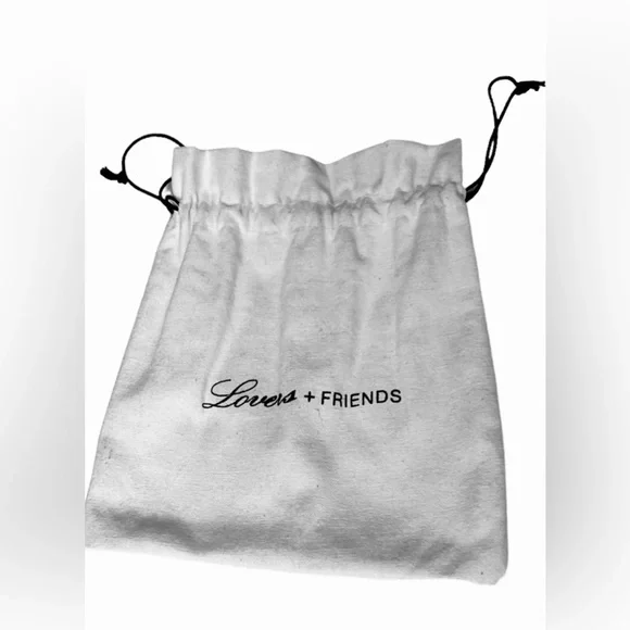 Lovers + Friends Revolve Silver Clasp Front Belt NEW OSFM - Picture 4 of 4